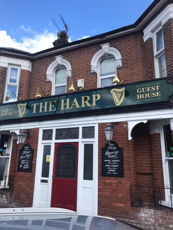 The Harp Freehouse And Guesthouse Ipswich Exterior foto