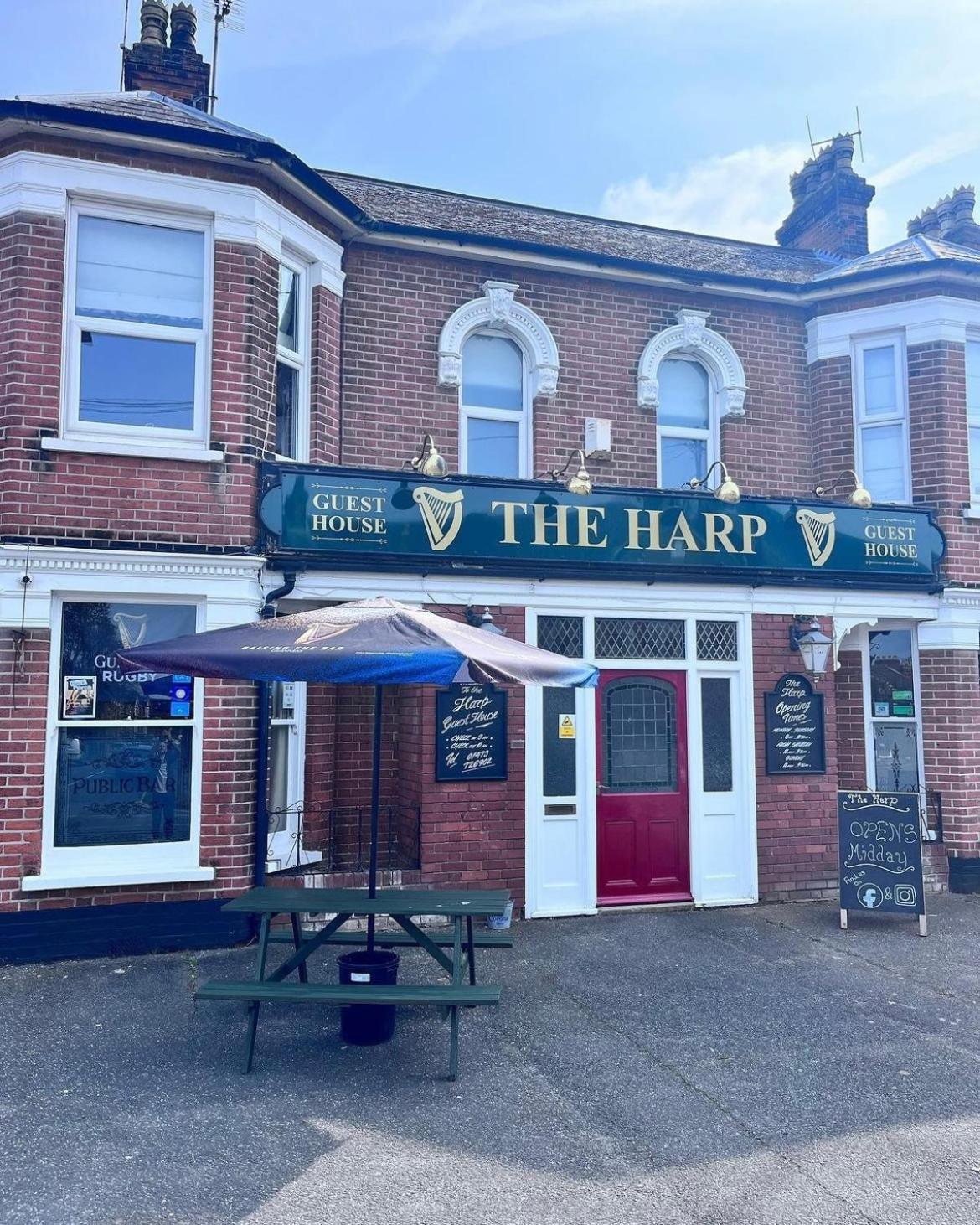 The Harp Freehouse And Guesthouse Ipswich Exterior foto